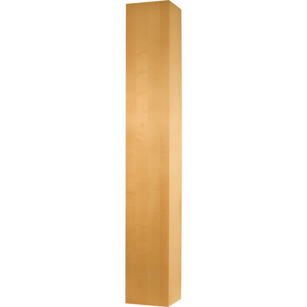 Osborne Wood Products 18 x 2 1/2 Square Leg in Hard Maple 2180002500HM